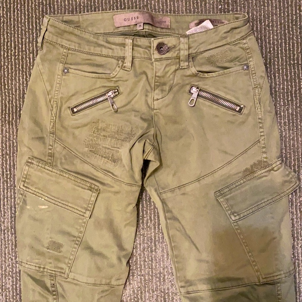 COPY - Guess skinny ultra low cargo pant